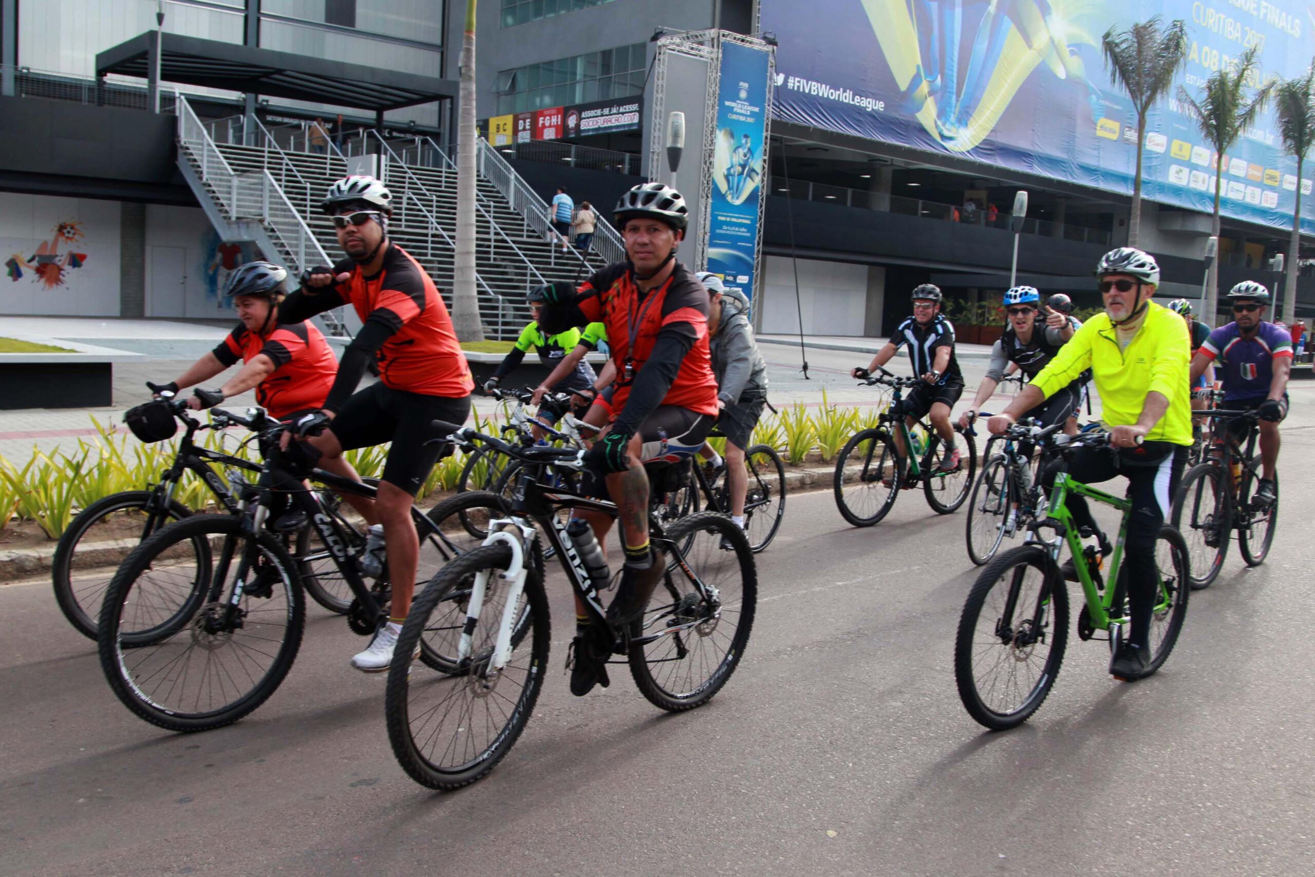 Curitiba recebe Virada Esportiva com mais de 70 modalidades