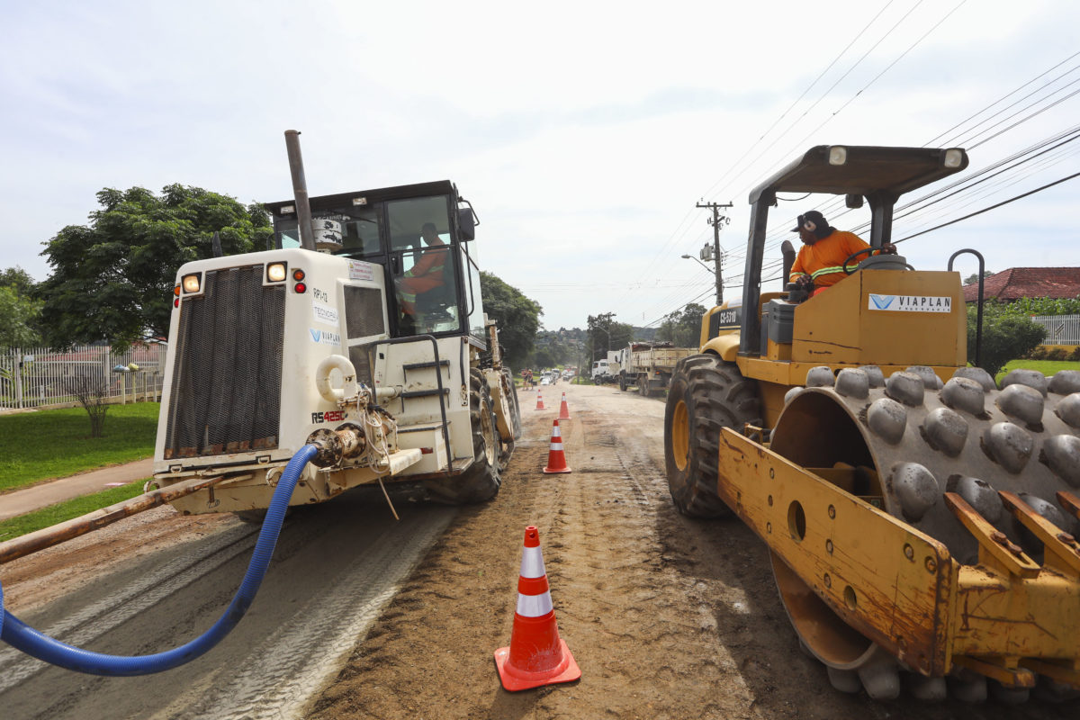 Prefeitura de Curitiba anuncia nova pavimentação em 61 ruas