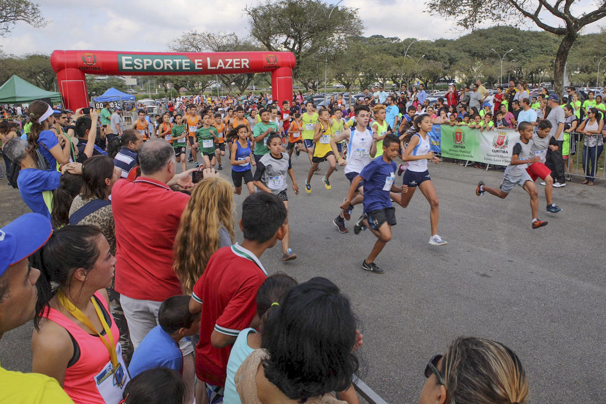 Curitiba recebe Corrida Infantil neste domingo