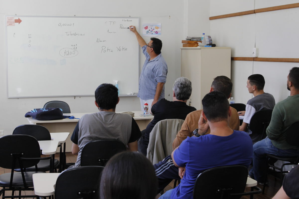 Prefeitura de Curitiba oferece cursos de profissionalização