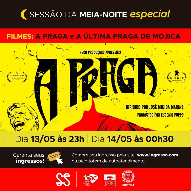 Cine Passeio exibe filme inédito de Zé do Caixão nesta sexta (13)