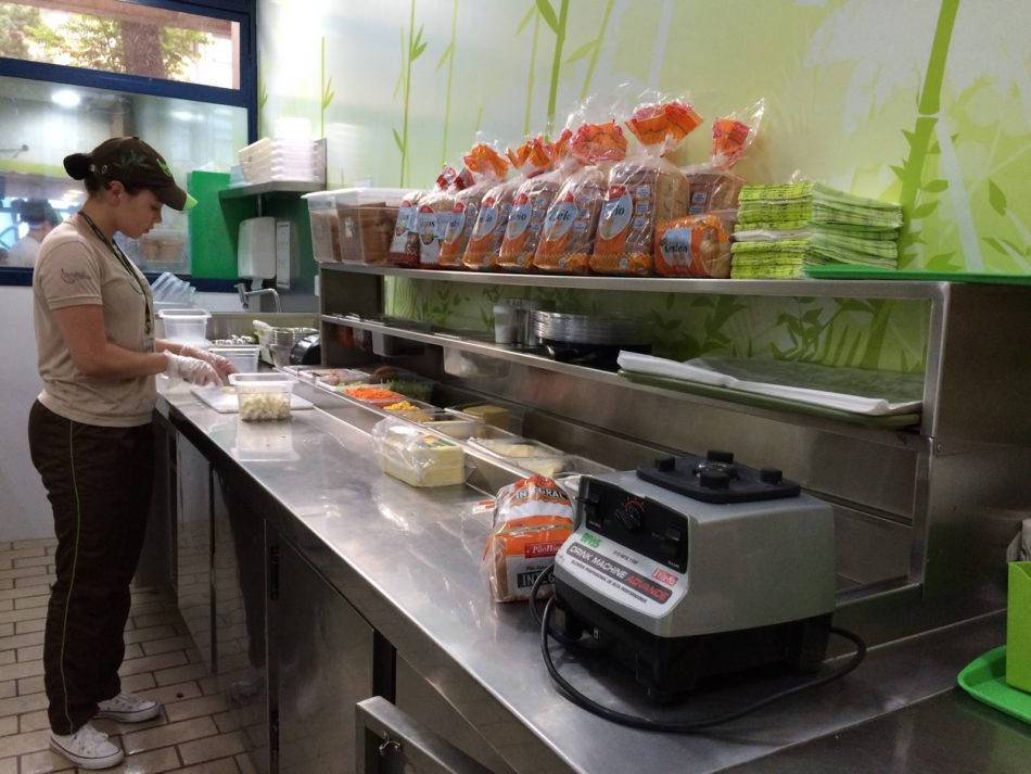 Cresce a procura por estabelecimentos que ofereçam uma alimentação saudável