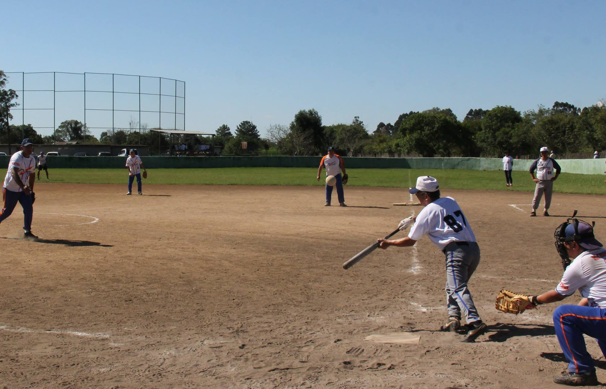 Agora esportes olímpicos, beisebol e softbol têm pouca estrutura em Curitiba