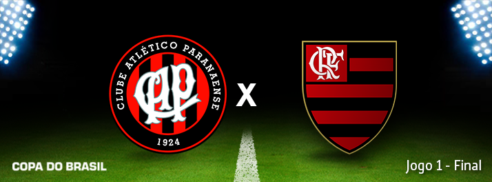 Atlético e Flamengo decidem a Copa do Brasil