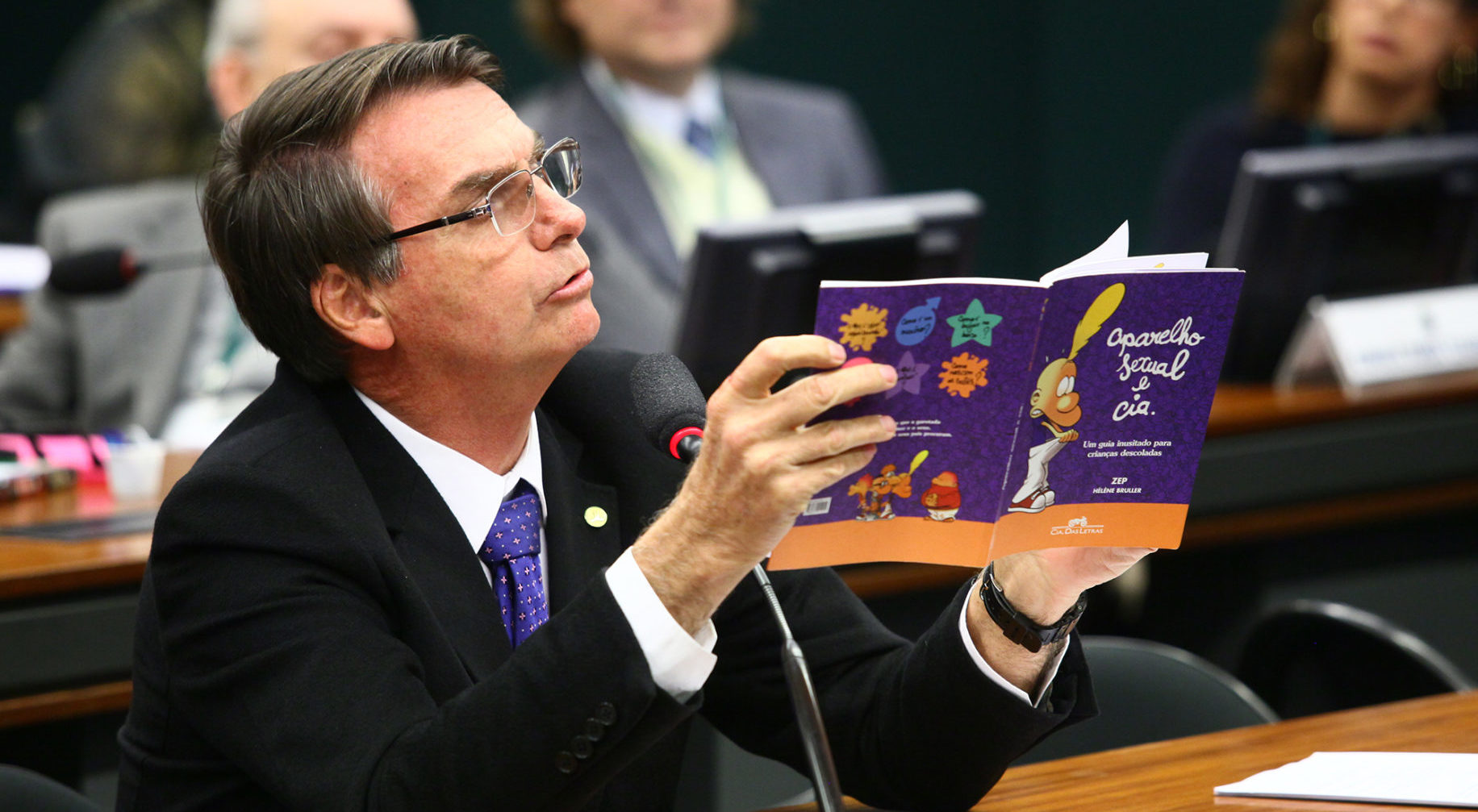 Investimentos na educação regridem 15,3% ao ano no governo Bolsonaro