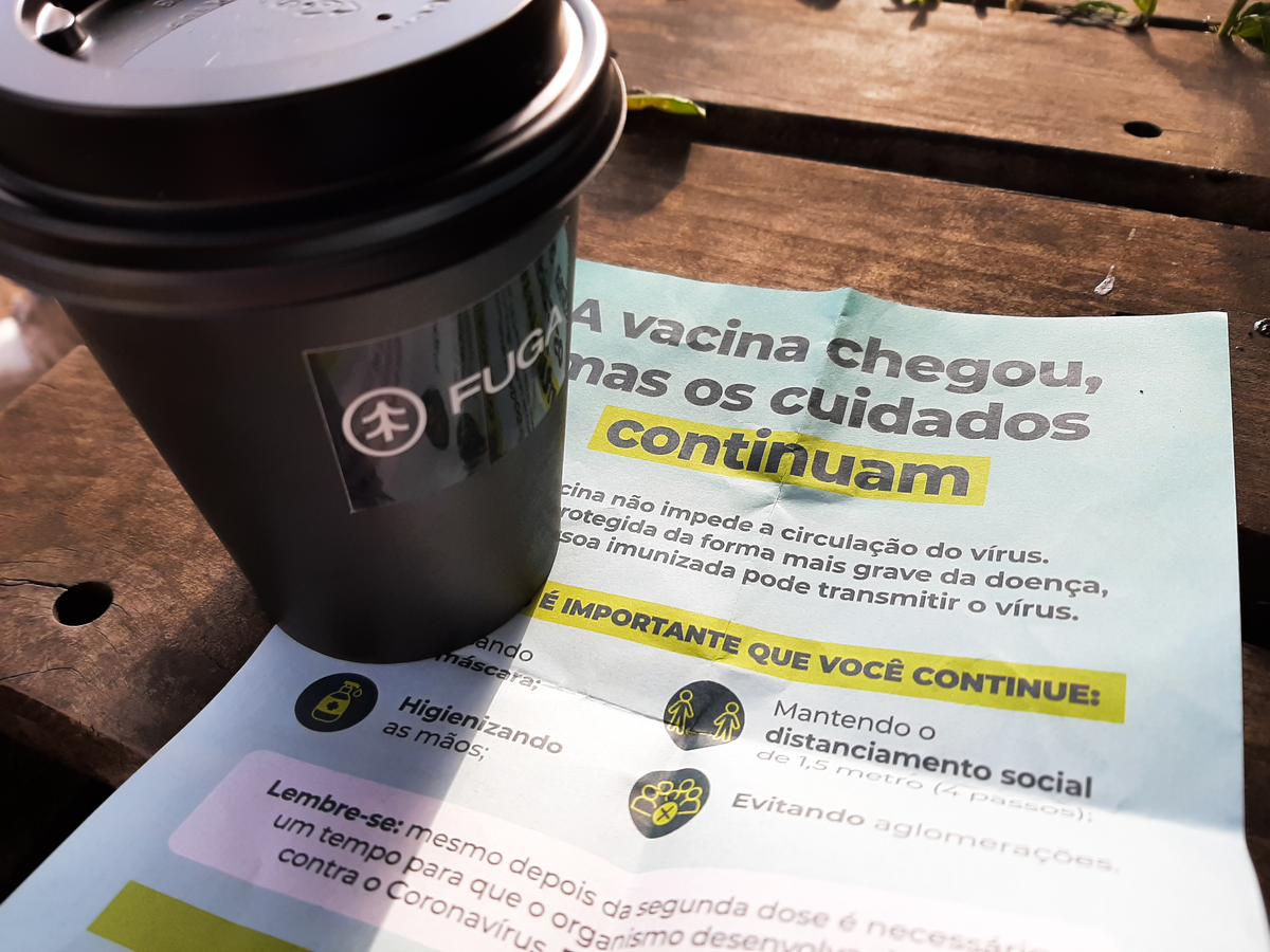 Estabelecimentos de Curitiba dão desconto a vacinados contra Covid-19