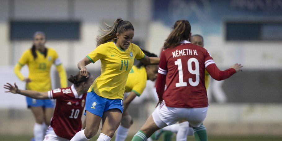 Seleção feminina se prepara para a Copa América após primeira vitória do ano
