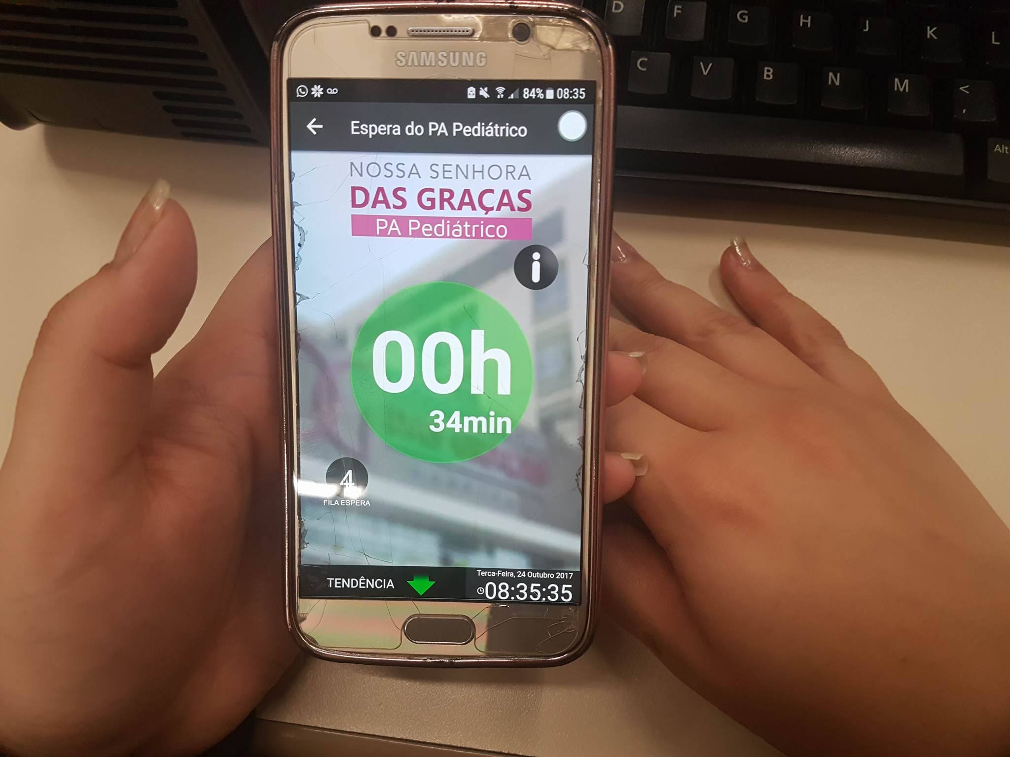 Hospital de Curitiba inova com app que mostra tempo de espera para consulta