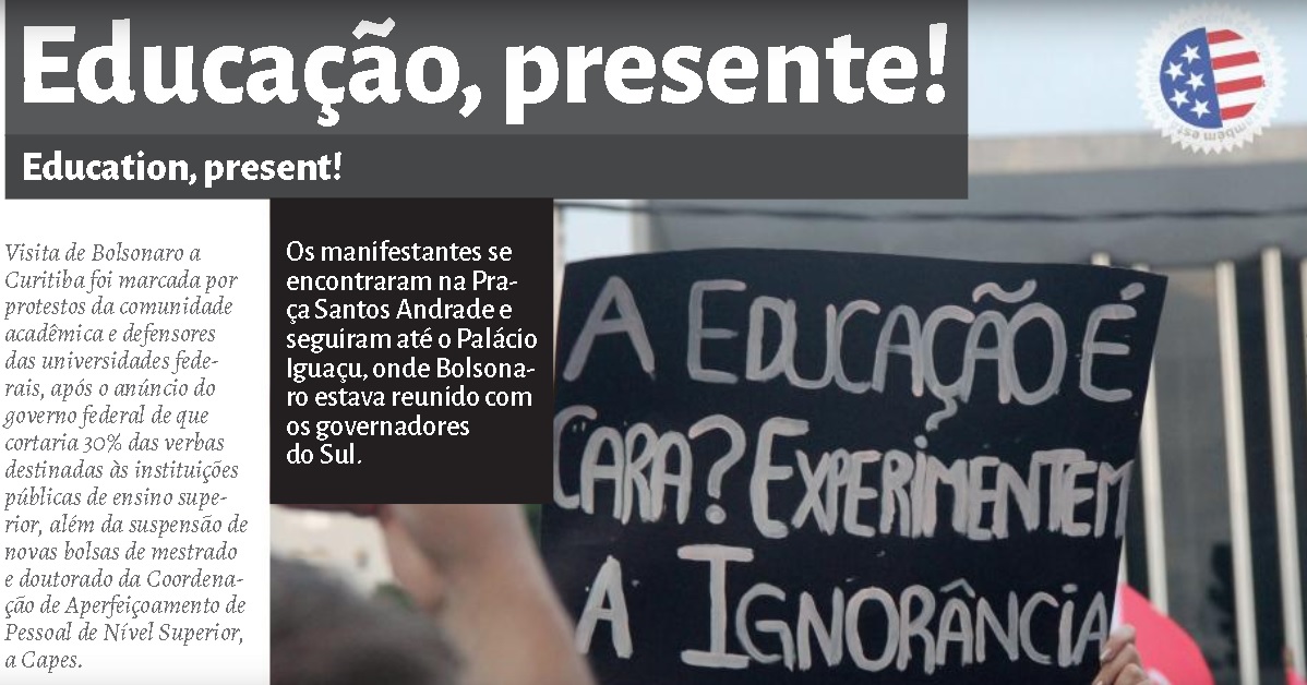 Leia a edição #318 completa do jornal Comunicare