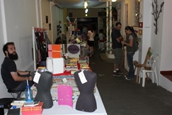 Bazar beneficente e sustentável reúne artesãos no Bigorrilho