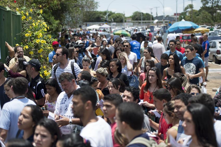 Cresce número de candidatos mais velhos no Enem