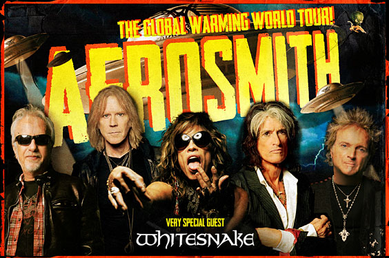 Aerosmith se apresenta em Curitiba