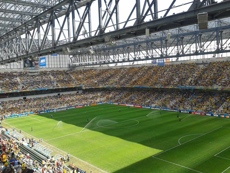 Dinheiro das obras da Arena será investigado pelo Tribunal de Contas