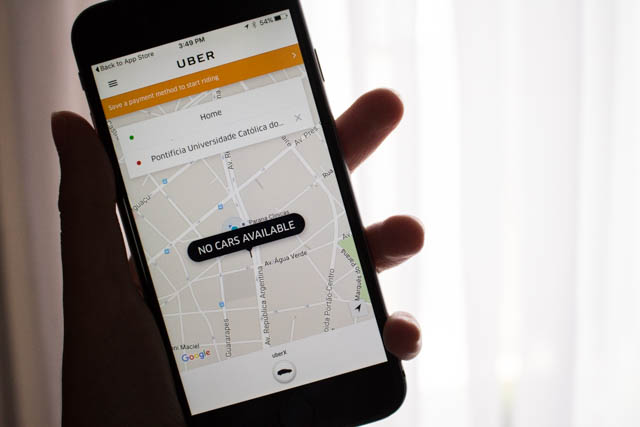 Uber está a um passo de ser proibido em Curitiba