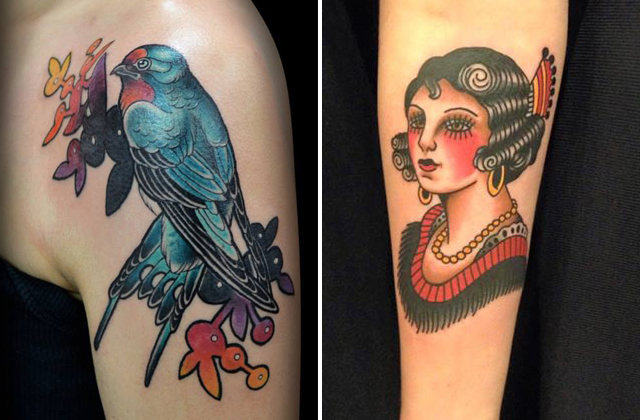 Conheça dois estilos diferentes de tatuagem