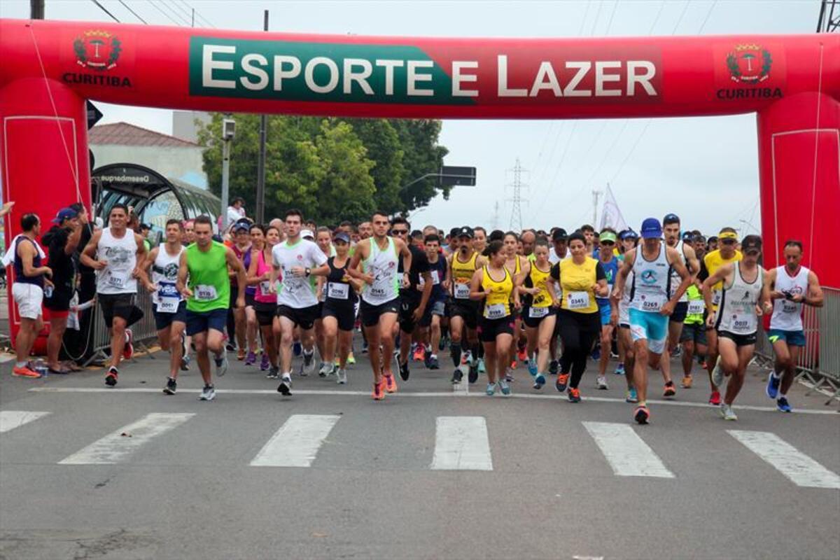 Inscrições para circuito de corrida de rua de Curitiba abrem nesta quinta-feira