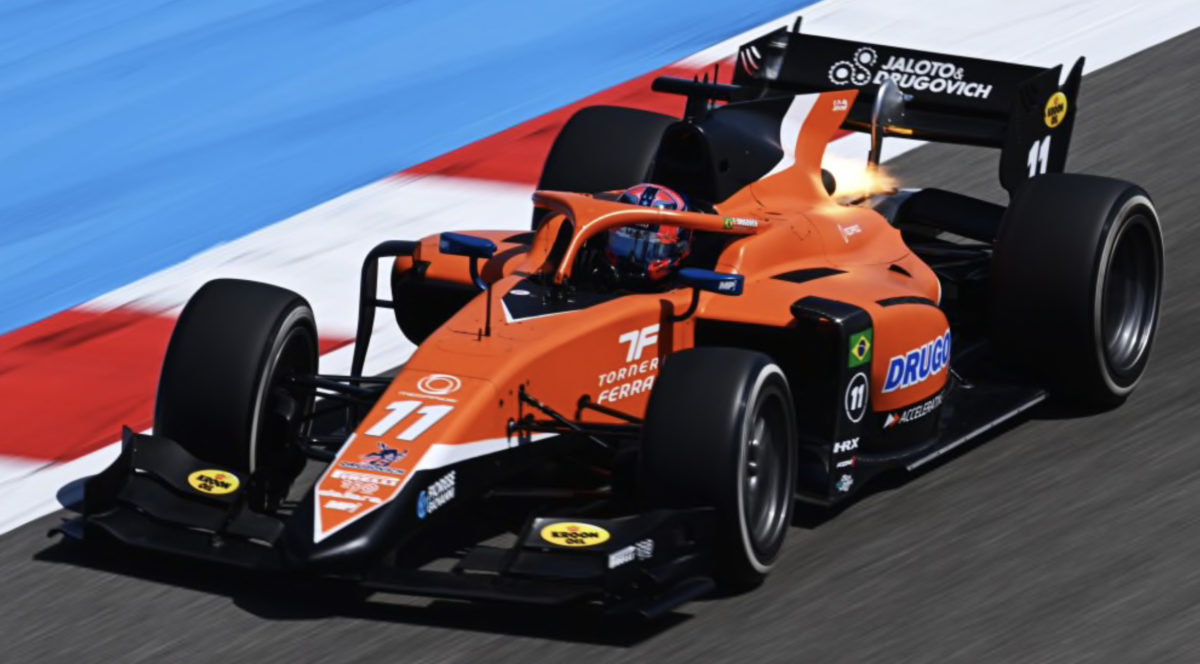 Paranaense Felipe Drugovich lidera Fórmula 2 após três corridas