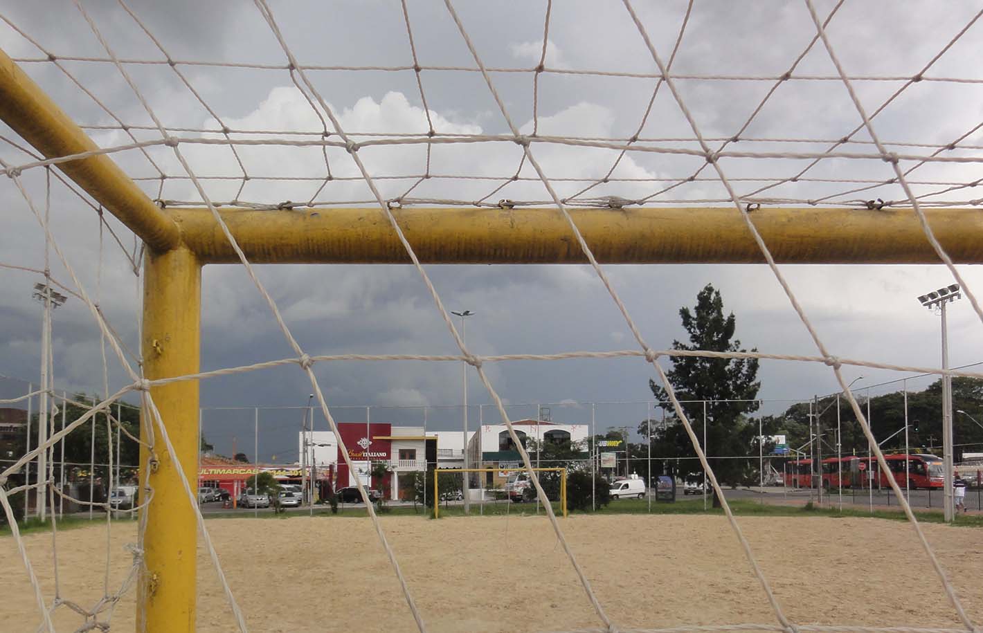 Praça do Carmo pode voltar a ser palco do Beach Soccer