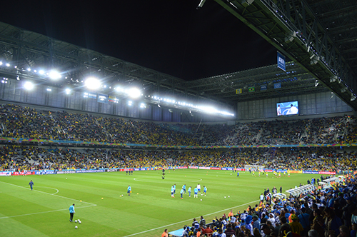 Após a Copa do Mundo, Arena da Baixada é aprovada pelo público