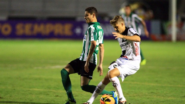 Coritiba perde e pode terminar a rodada na zona de rebaixamento