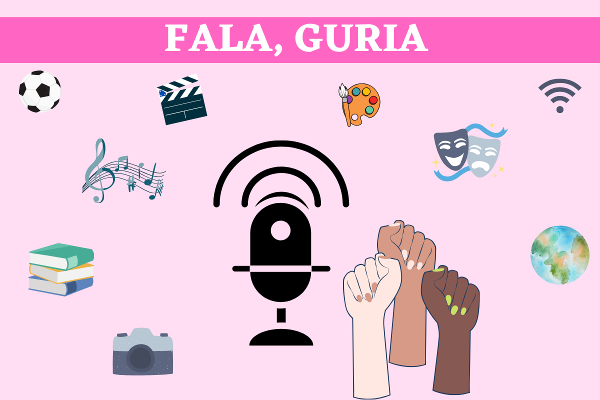 Podcast “Fala, guria”