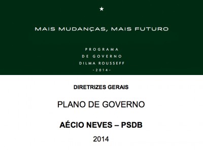 Propostas dos presidenciáveis no segundo turno