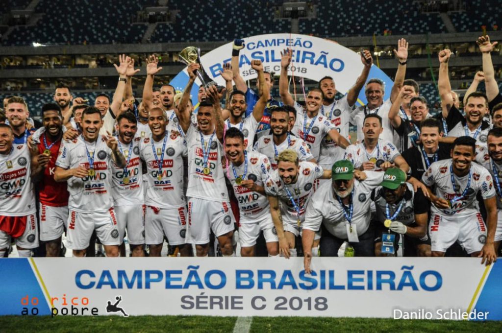 Operário conquista série C e simboliza “acesso relâmpago” de clubes no Brasil