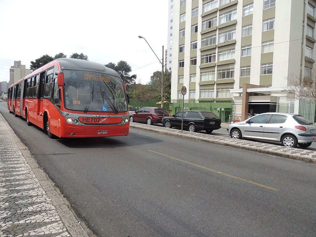 Quatro décadas das Canaletas: dos ônibus, ciclistas e atletas