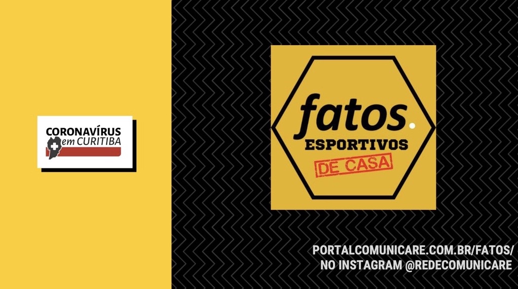 Fatos Esportivos realiza oito lives com atletas e especialistas