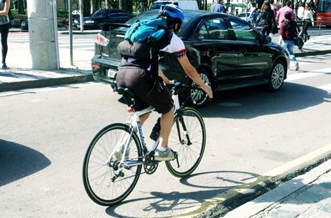 Ciclistas podem traçar rotas a partir da Internet