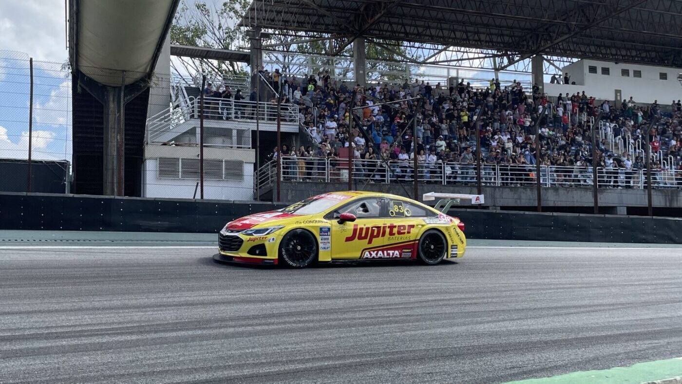 Casagrande e Muggiati são destaques na Stock Car em Interlagos