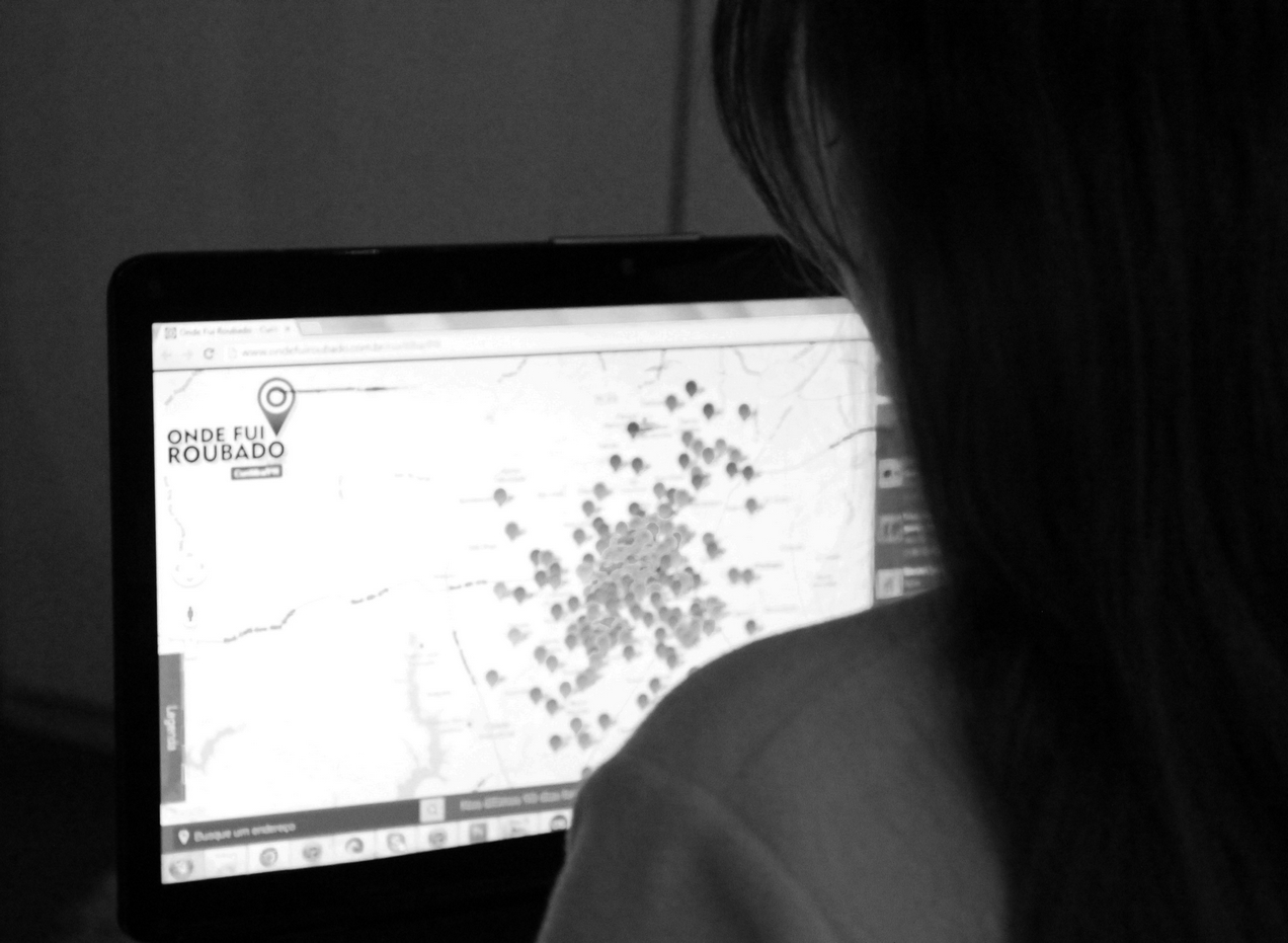 Site colaborativo mapeia a criminalidade em Curitiba