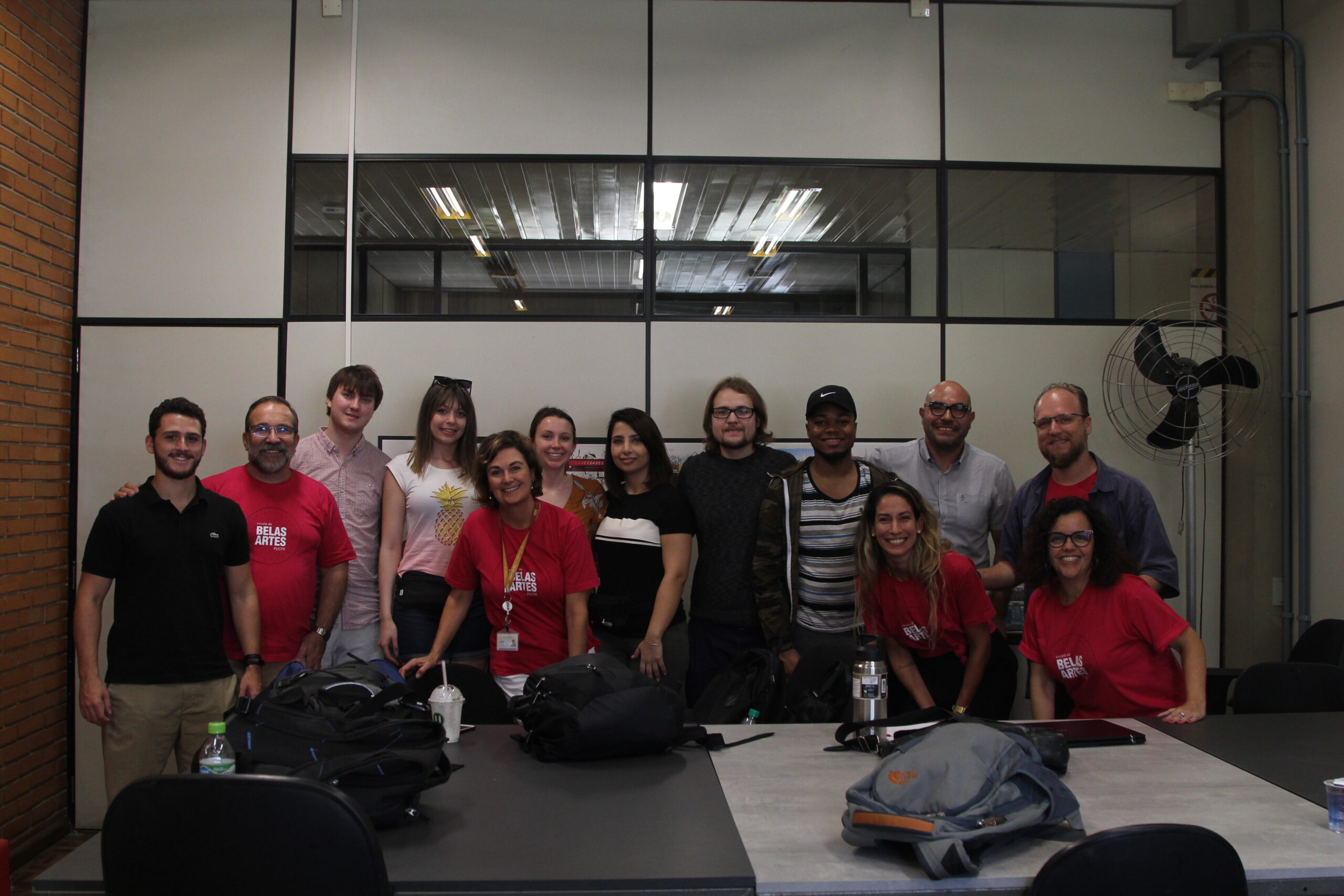 PUCPR recebe estudantes e professores da Kent State University