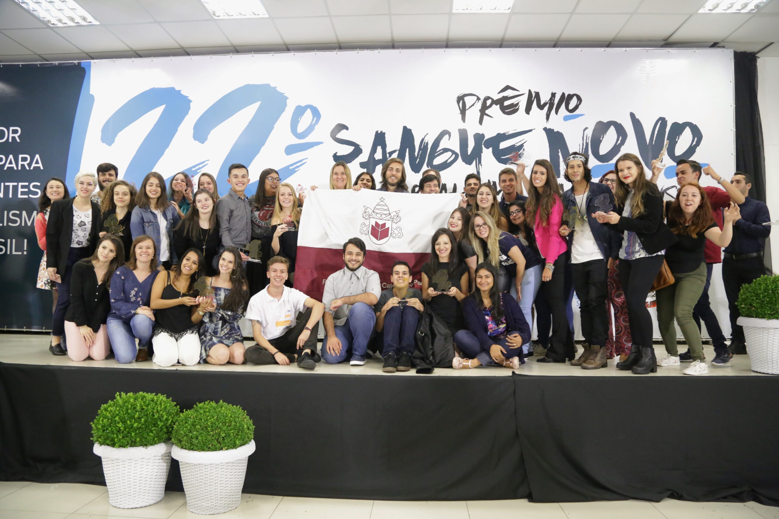 PUCPR é tetracampeã geral do 22º Prêmio Sangue Novo