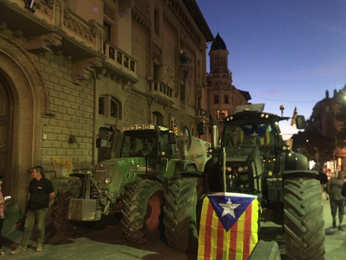 Separatistas voltam às ruas para reivindicar independência da Catalunha