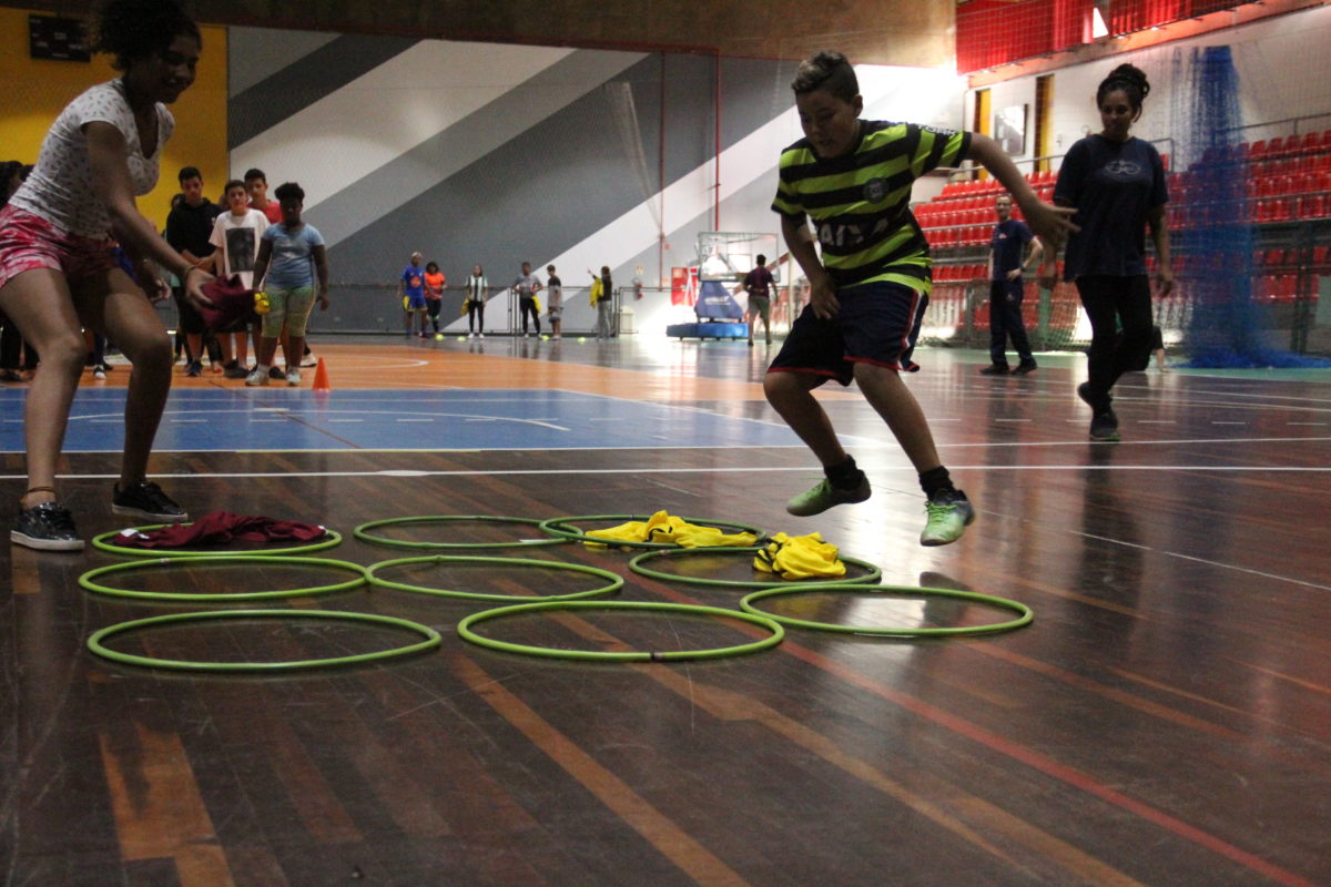 Mais de 70 pessoas participaram do segundo dia do FutVal na PUCPR