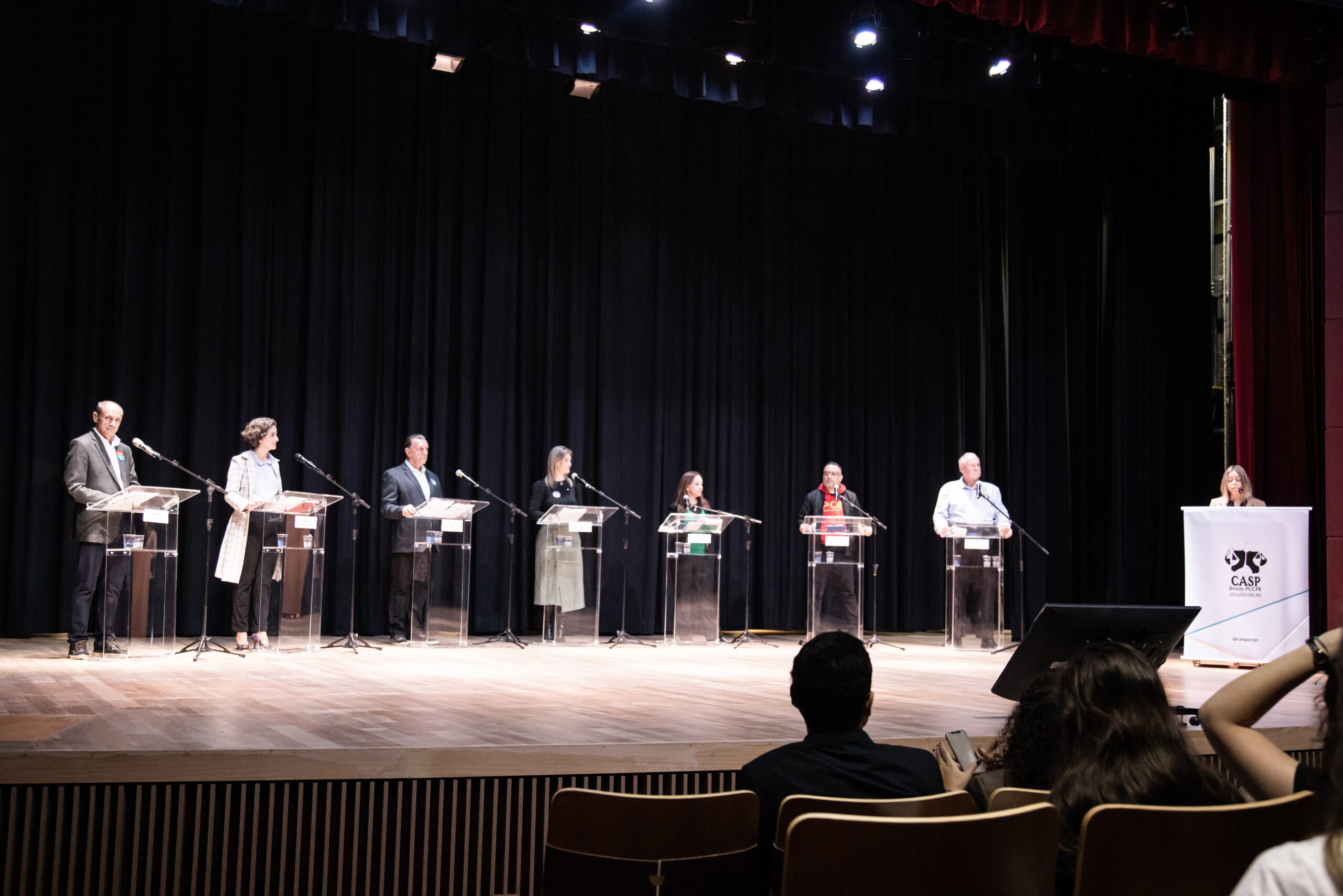 Agronegócio é destaque em debate entre candidatos ao Senado Federal