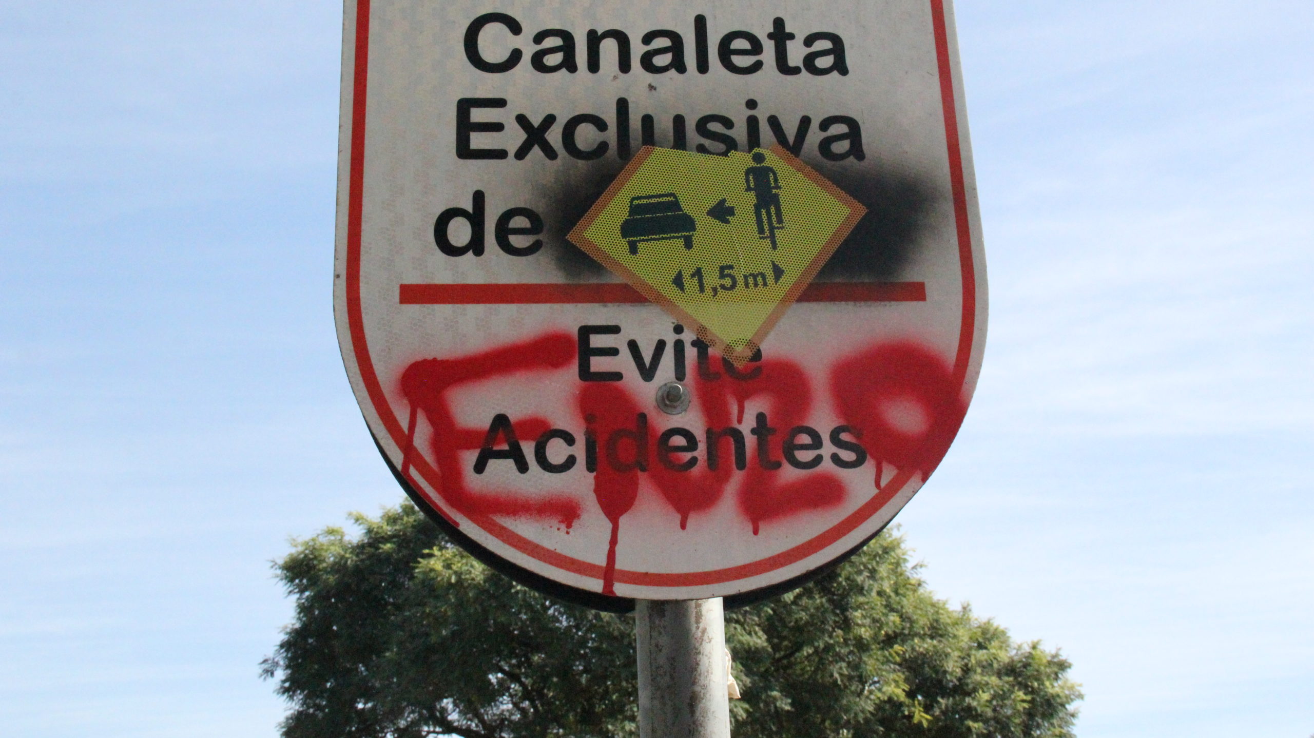 Ciclistas reclamam da segurança nas ciclovias e ciclofaixas de Curitiba