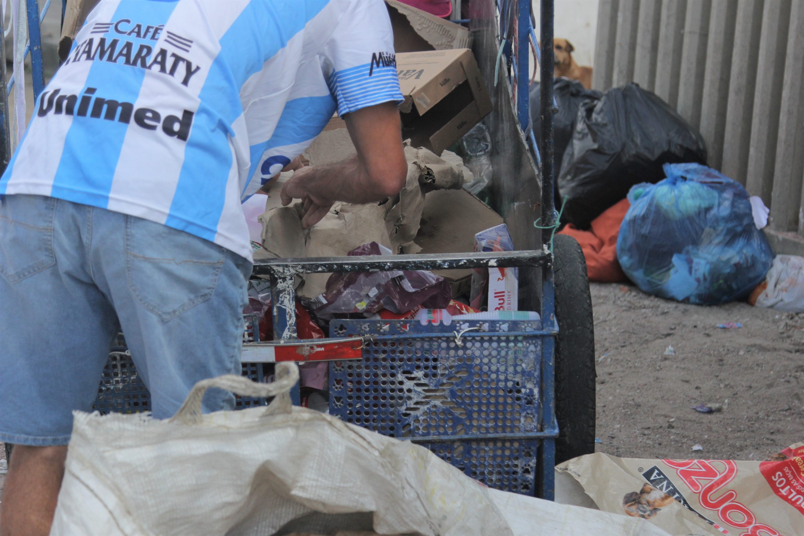 Por falta de insumos, catadores de recicláveis enfrentam redução da renda familiar