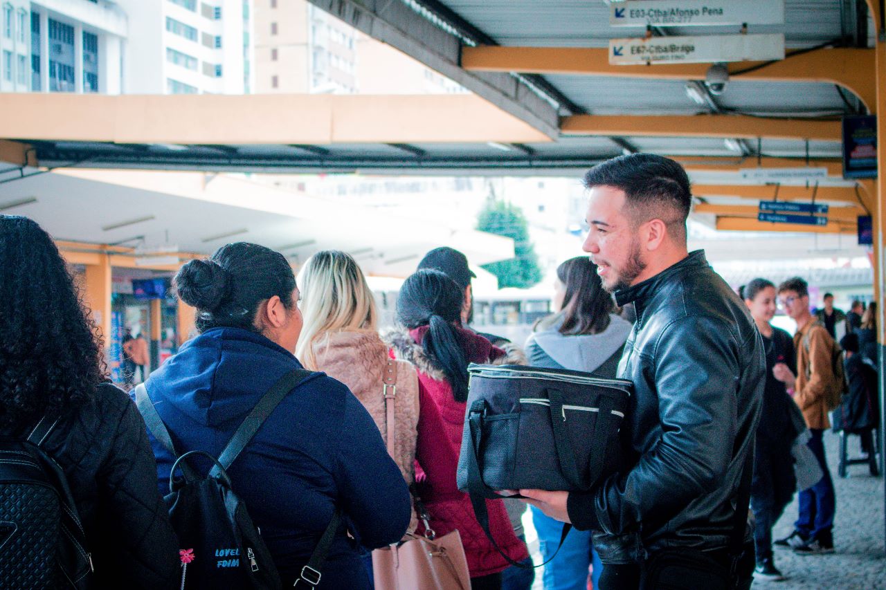 Ensaio fotográfico: De terminal em terminal