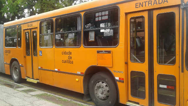 Diminui número de assaltos no transporte público em Curitiba
