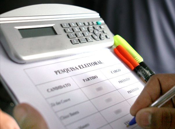 Saiba como são feitas as pesquisas eleitorais de intenção de voto no País