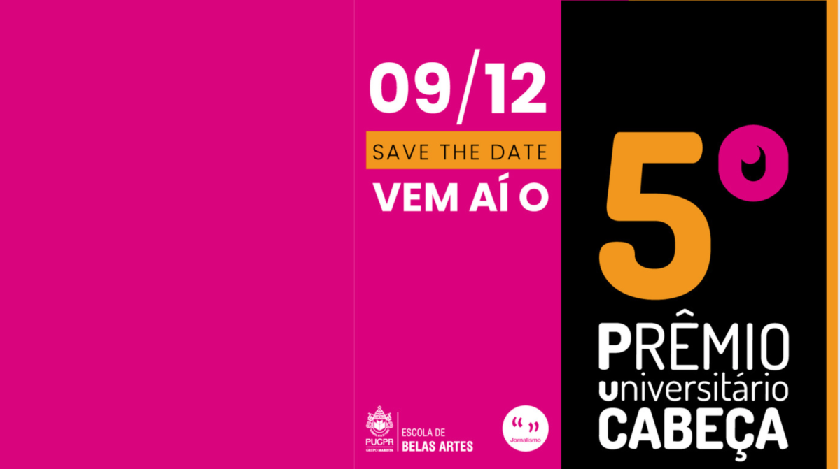 Inscrições para o 5º Prêmio Universitário Cabeça estão abertas