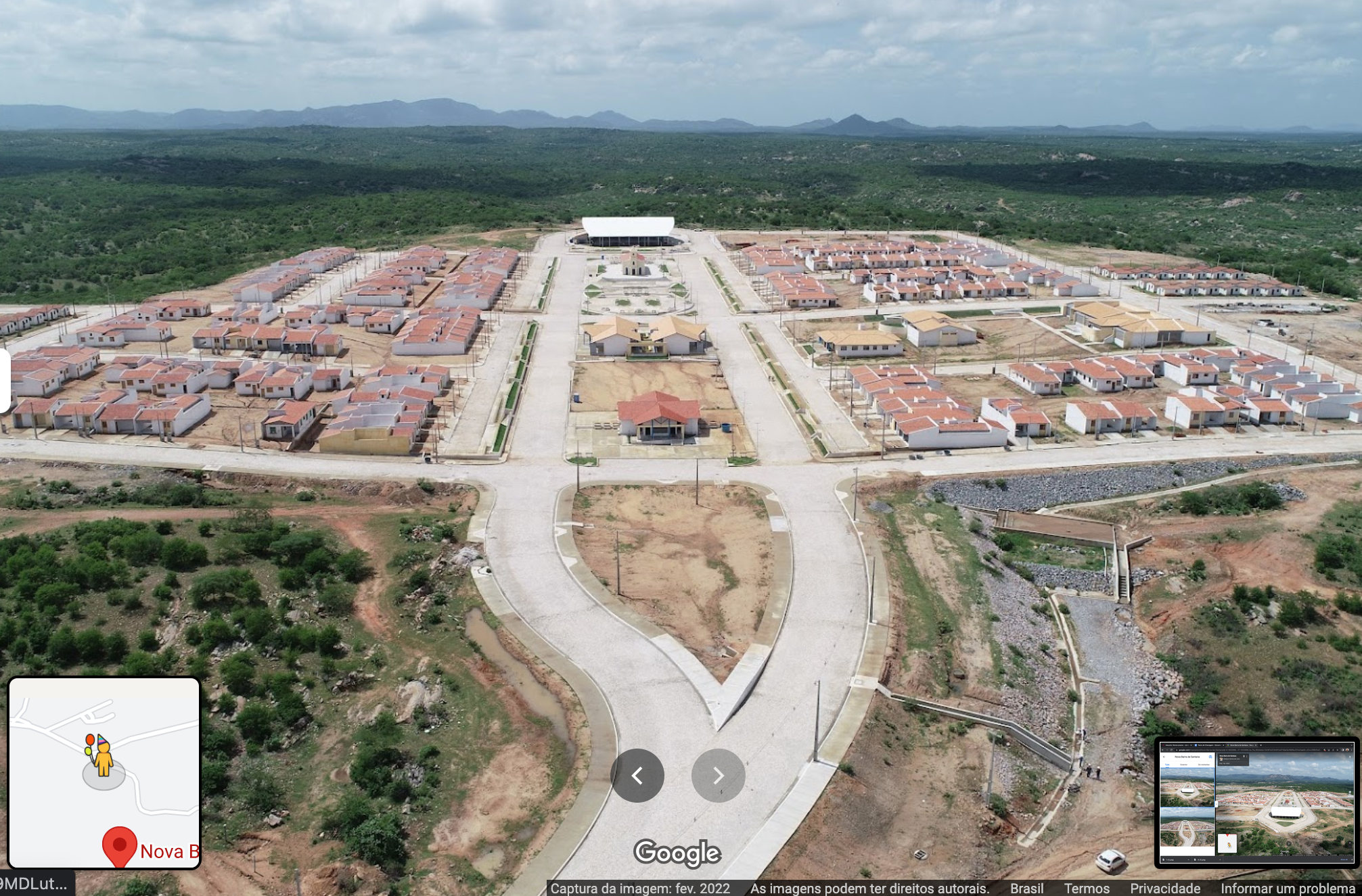 Será verdade que casas mal conservadas em um conjunto habitacional de Jucurutu (RN) foram construídas pelo governo Lula?