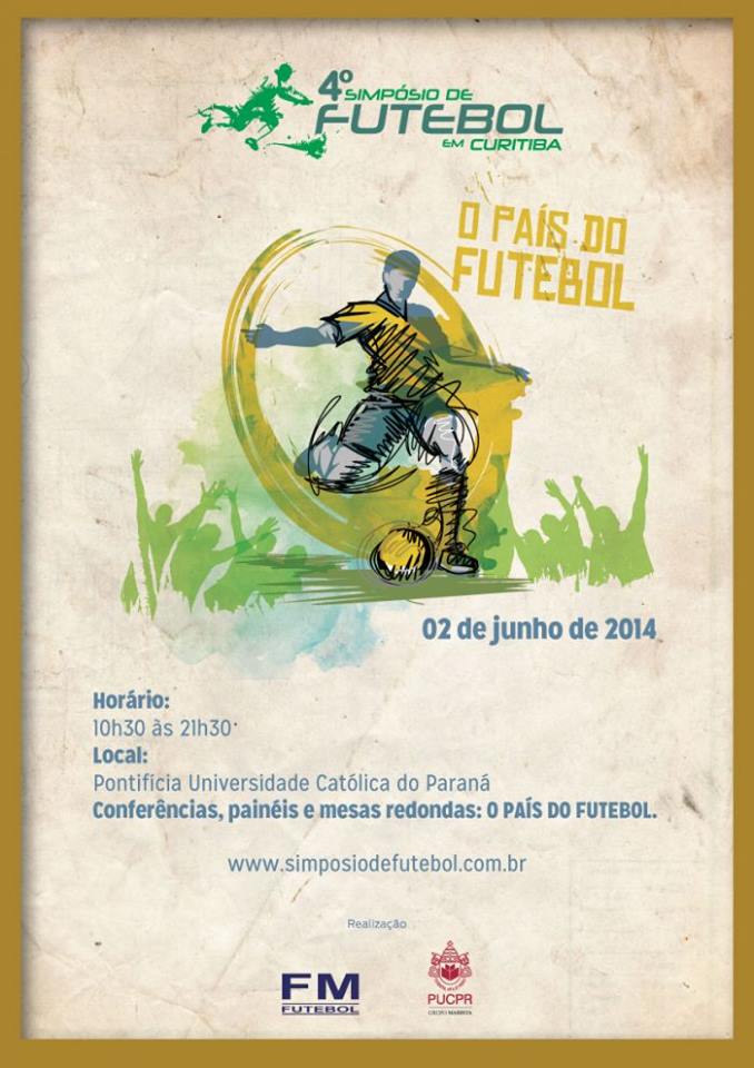 PUCPR recebe o 4º Simpósio de Futebol de Curitiba