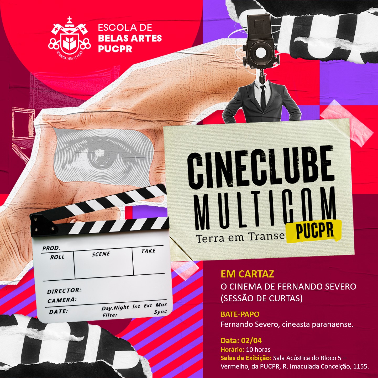 O cinema de Fernando Severo é o tema da primeira sessão do Cineclube Terra em Transe