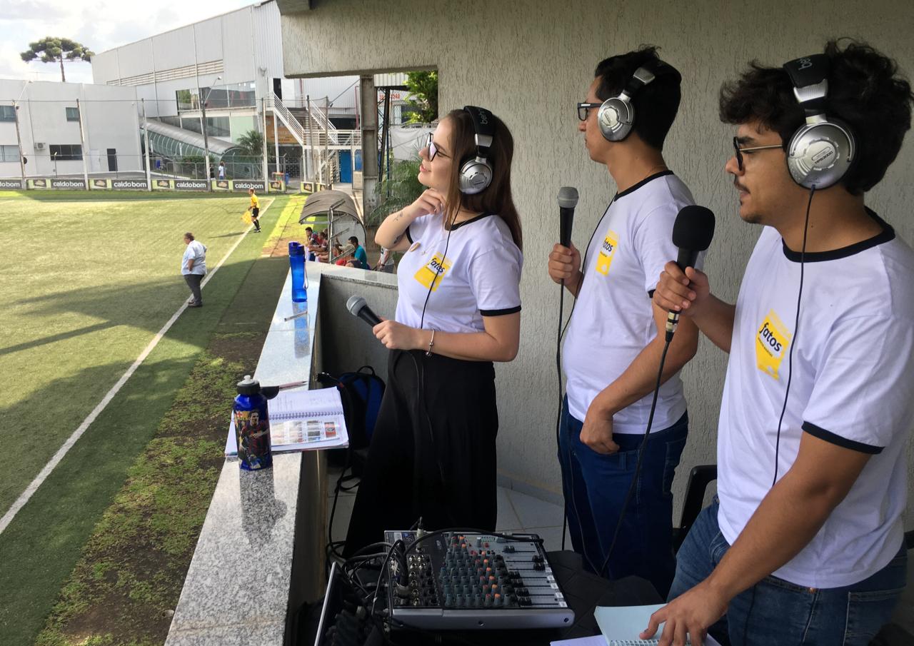 Fatos Esportivos transmite ao vivo jogo do Campeonato Amador de Curitiba