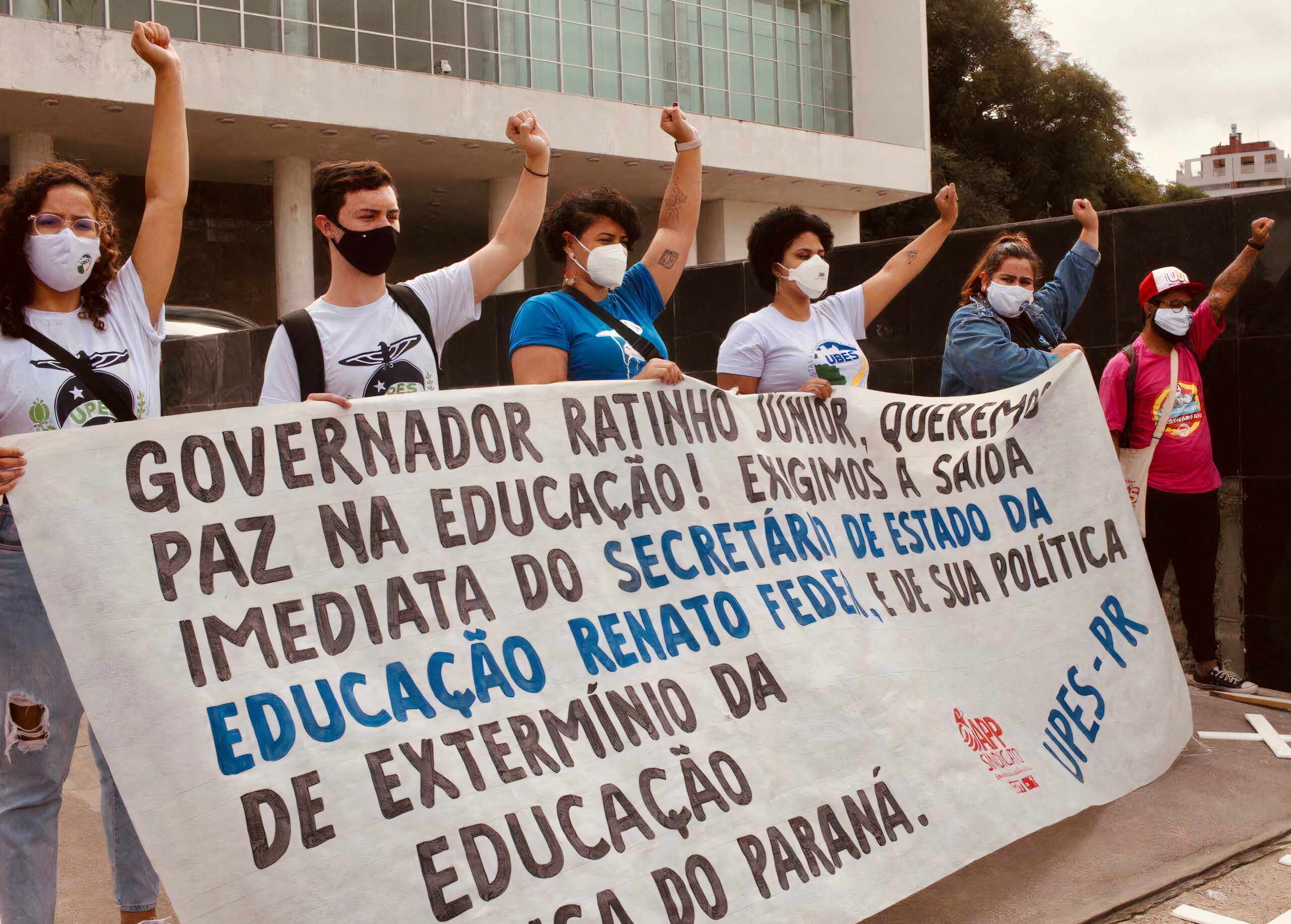 Movimento estudantil enfraquece no Paraná durante pandemia