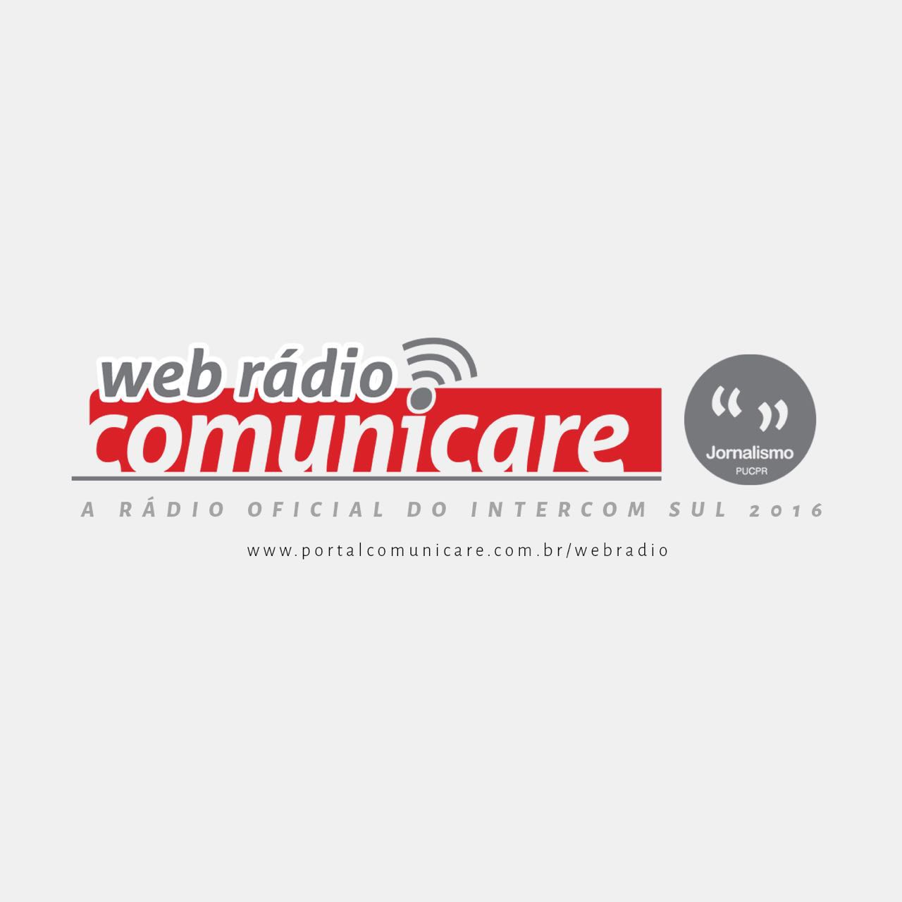 Web rádio Comunicare é a emissora oficial do Intercom Sul 2016