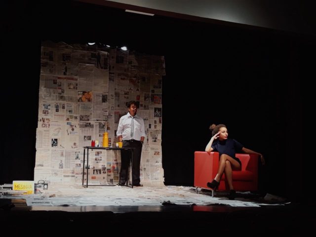 Comédia e existencialismo no Fringe
